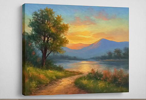 Canvas print